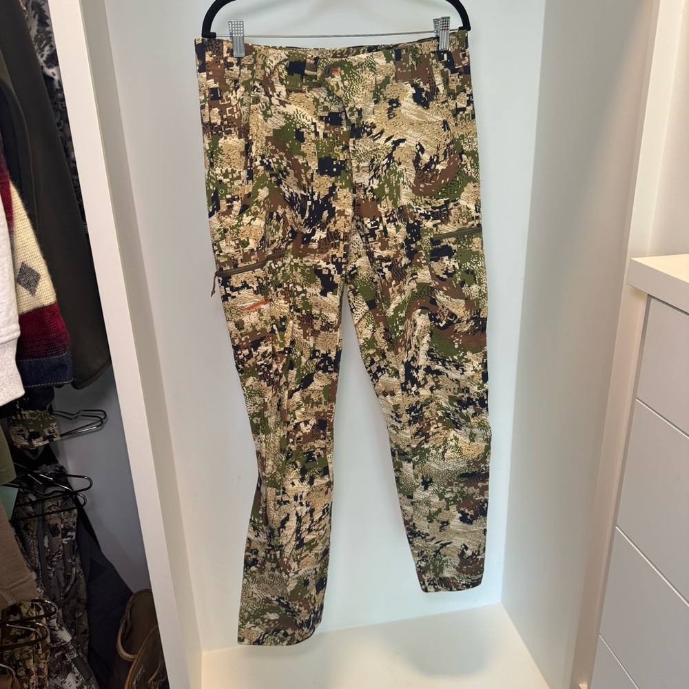 Mens Sitka Ascent Pant Optifade Subalpine 34T #2
